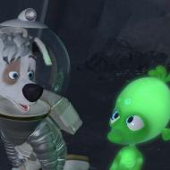 כלבים בחלל 2: הרפתקה אל הירח
