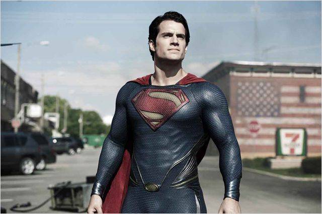 "סופרמן: איש הפלדה". הנרי קביל.
