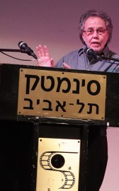 הצלם דוד גורפינקל. צילום: יוני המנחם.