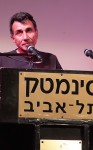 איש הגריפ אפי עג'מי. צילום: יוני המנחם.