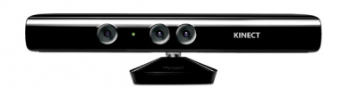 מכשיר קינקט (Kinect) לאקס-בוקס של מיקרוסופט.