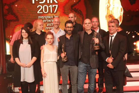 "פוקסטרוט" זוכה בפרס הסרט הטוב ביותר. צילום: רפי דלויה