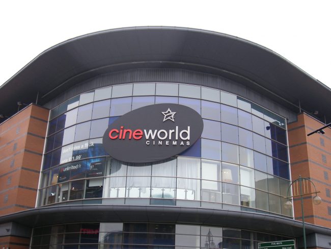 סינוורלד (Cineworld). תמונה באדיבות Elliott Brown, cc-by-2.0