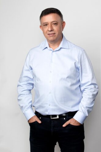 אבי גבאי, מנכ"ל קבוצת פרטנר. צילום: ינאי יחיאל, באדיבות פרטנר.