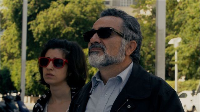 תמונה של דאנה איבגי עם משה איבגי מתוך &quot;היו לילות&quot;