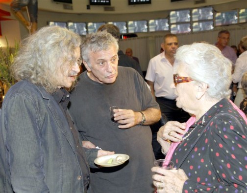 תמונה של אסי דיין מתוך &quot;חמש שעות מפריס&quot;