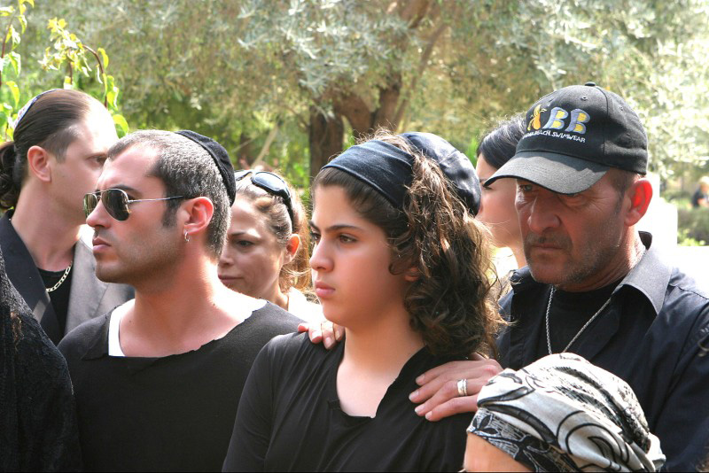 תמונה של עמוס לביא מתוך &quot;הכבוד של מרציאנו&quot;