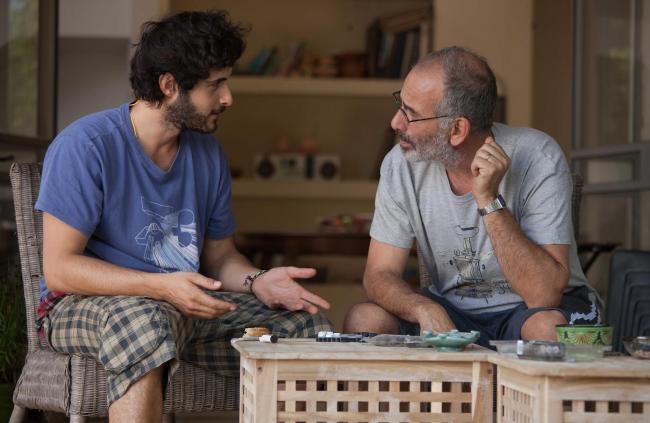"שבוע ויום". שי אביבי, תומר קפון.