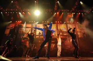 תמונה של מייקל ג'קסון מתוך &quot;מייקל ג'קסון: This Is It&quot;