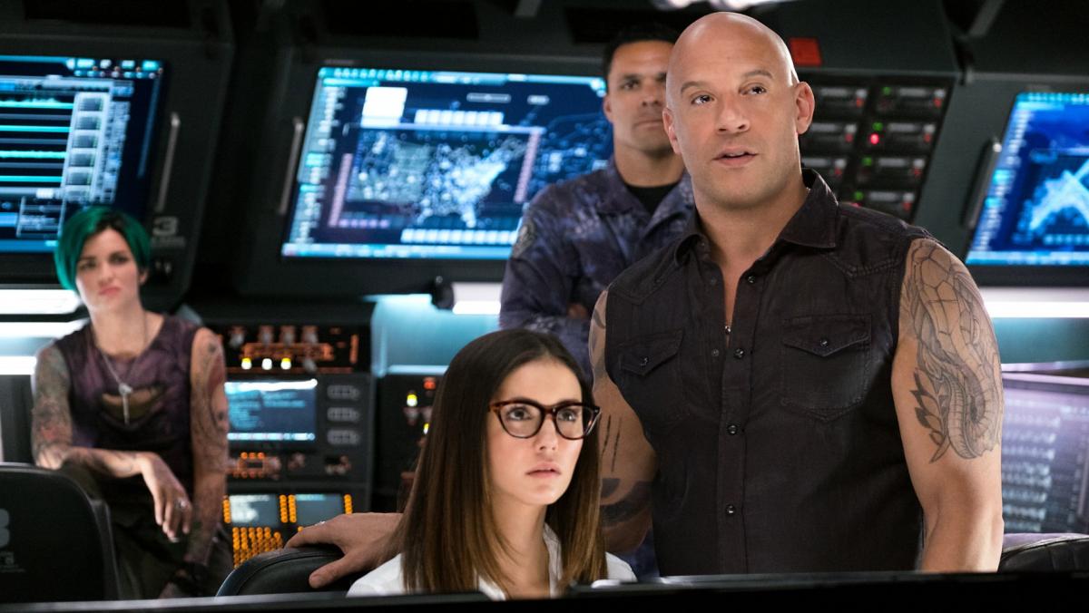 תמונה של וין דיזל מתוך &quot;xXx 3: הילוך גבוה&quot;