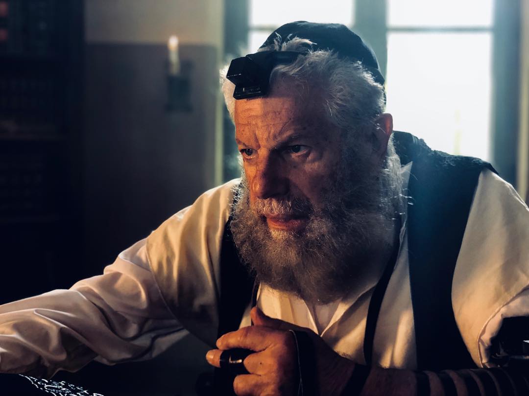 תמונה של רם שווקי עם מייק בורשטיין מתוך &quot;ג'ודה&quot;