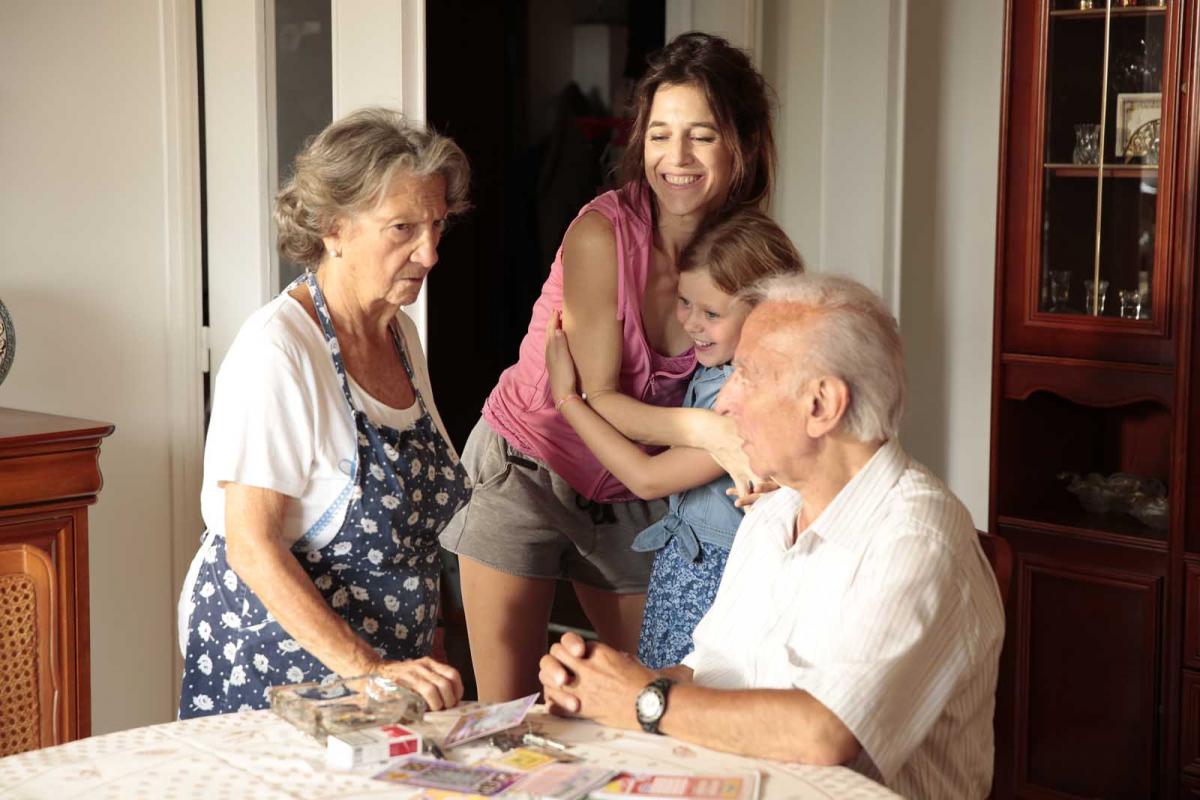 תמונה של שרלוט גינסבורג מתוך &quot;היהודים: הם בכל מקום&quot;