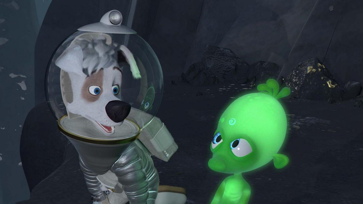 כלבים בחלל 2: הרפתקה אל הירח