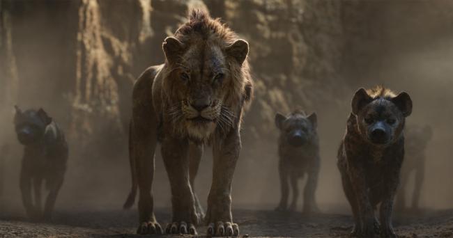 "מלך האריות".