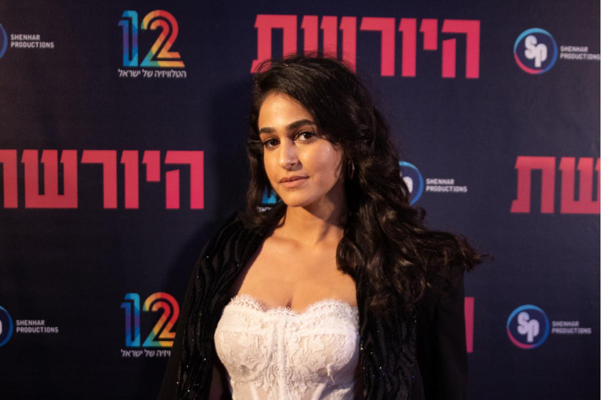 תמונה של עידו נחליאלי עם בתאל משיאן מתוך &quot;היורשת&quot;