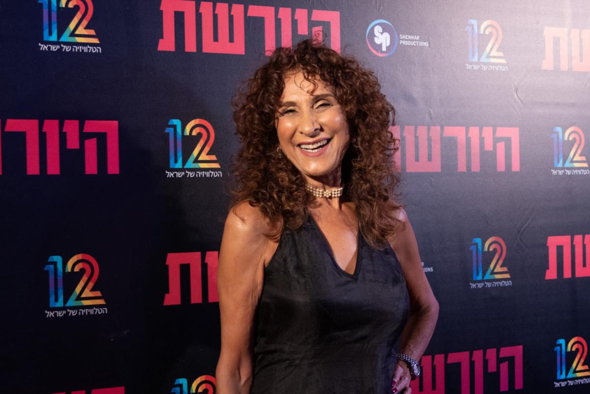 תמונה של עידו נחליאלי עם אביבה אבידן מתוך &quot;היורשת&quot;