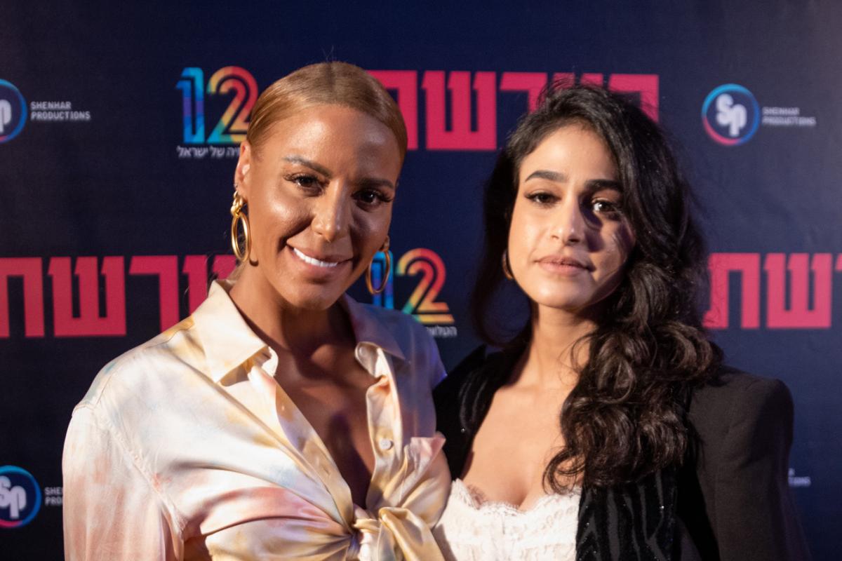 תמונה של נסרין קדרי עם בתאל משיאן מתוך &quot;היורשת&quot;
