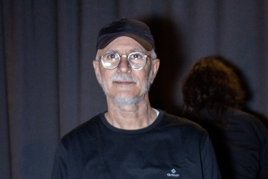 תמונה של עידו נחליאלי עם יעקב כהן מתוך &quot;היורשת&quot;
