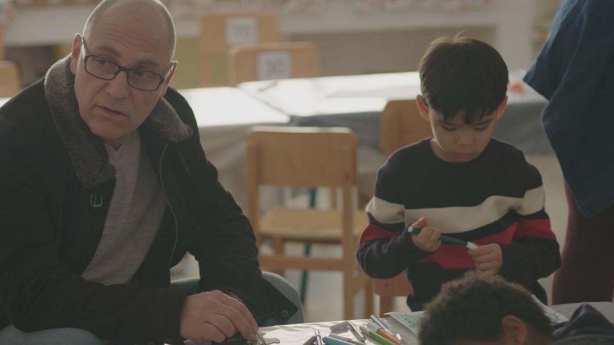 תמונה של צחי גראד מתוך &quot;תיק נעדר&quot;