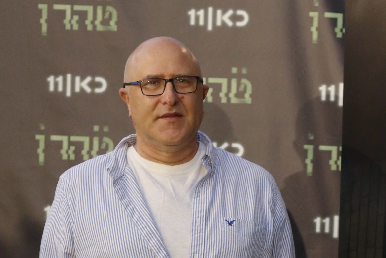 תמונה של משה זונדר מתוך &quot;טהרן&quot;