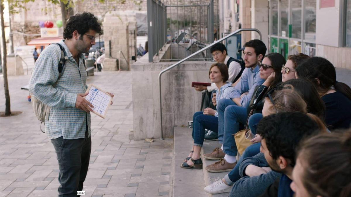 תמונה של יוסי עטיה מתוך &quot;נולדתי בירושלים ואני עדיין חי&quot;