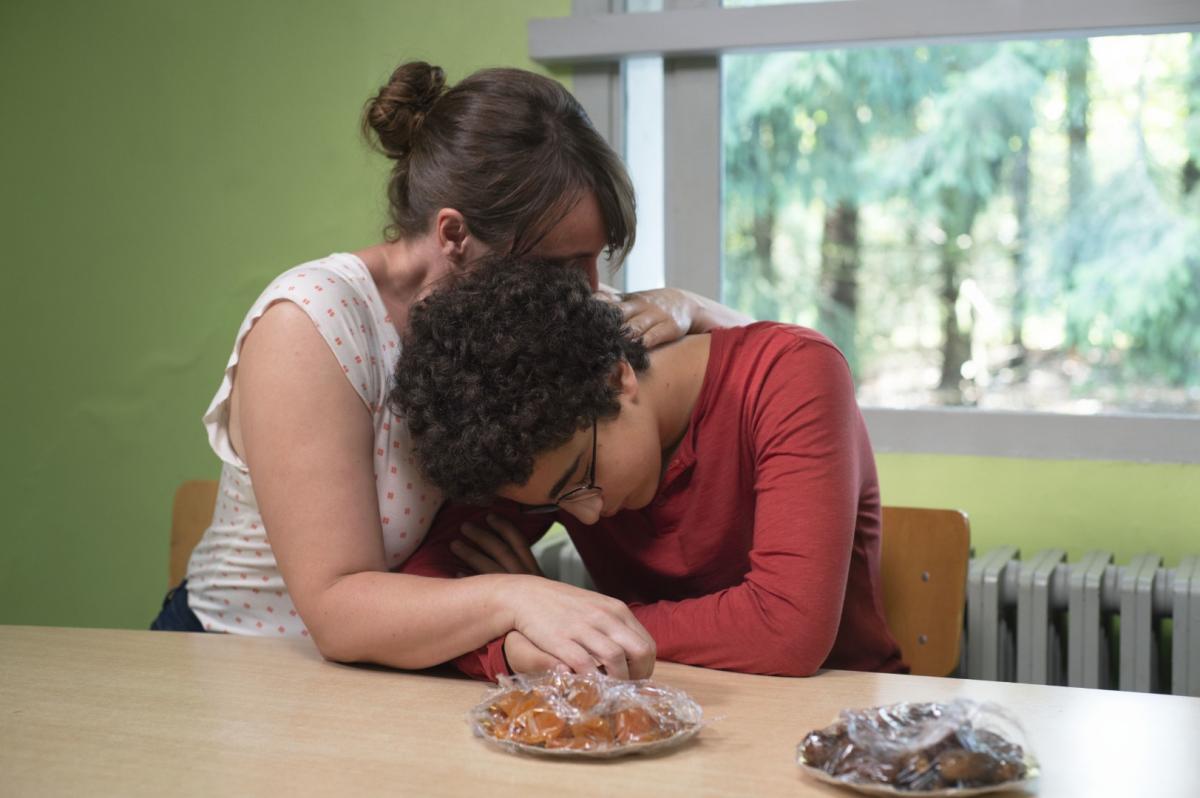 תמונה של אידיר בן עדי מתוך &quot;הבחירה&quot;