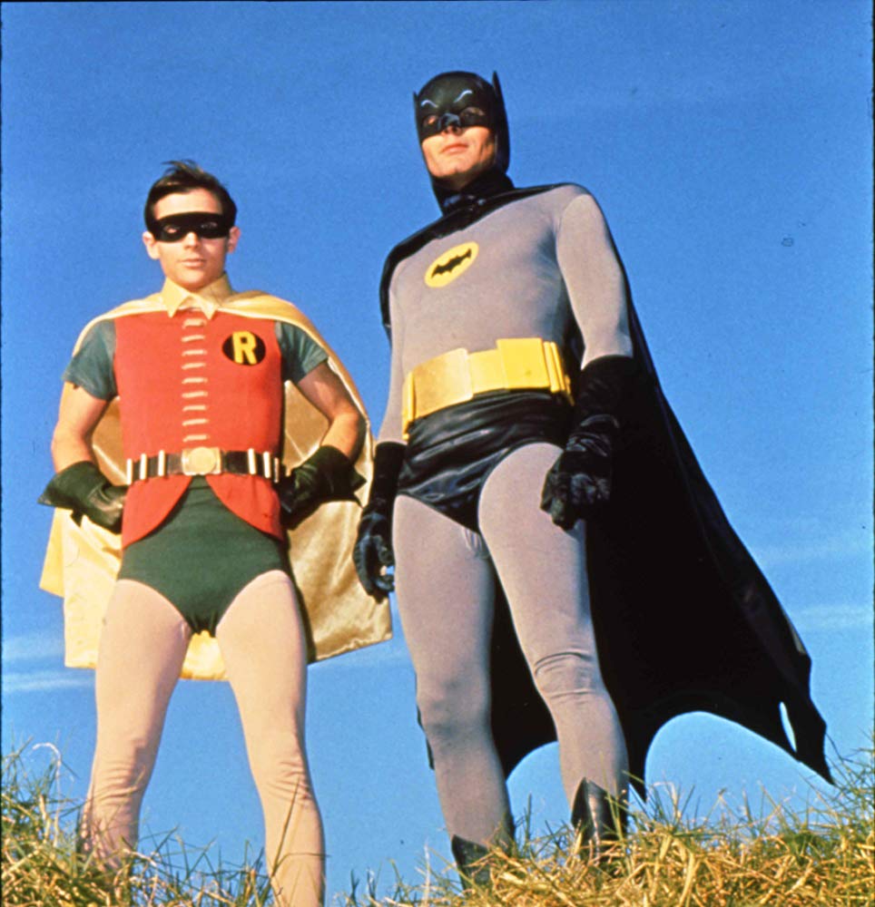 תמונה של אדם ווסט עם ברט וורד מתוך &quot;באטמן: הסרט&quot;