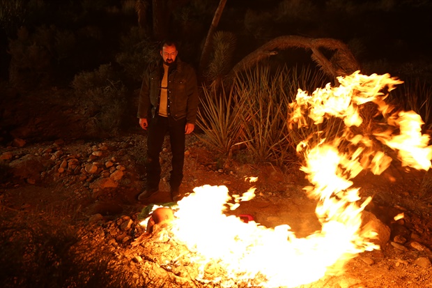 תמונה של ניקולס קייג' מתוך &quot;חלון אחורי&quot;