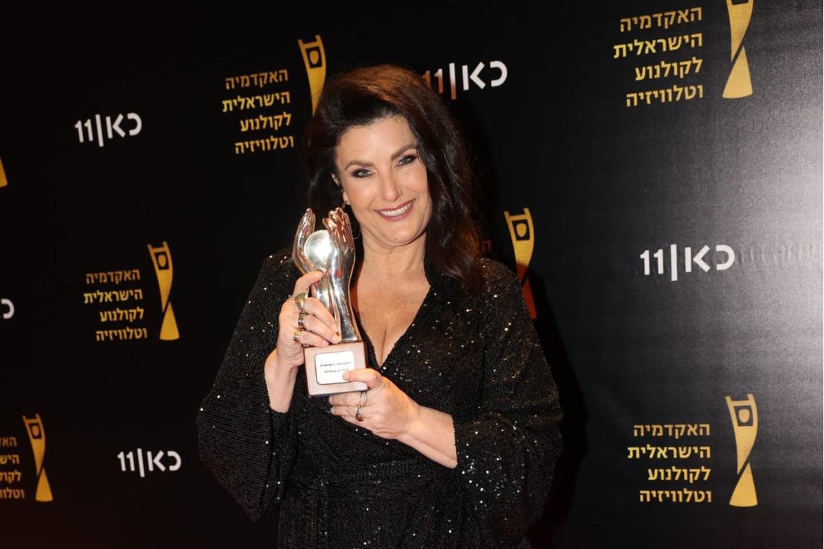 תמונה של עירית קפלן מתוך &quot;מלכת היופי של ירושלים&quot;