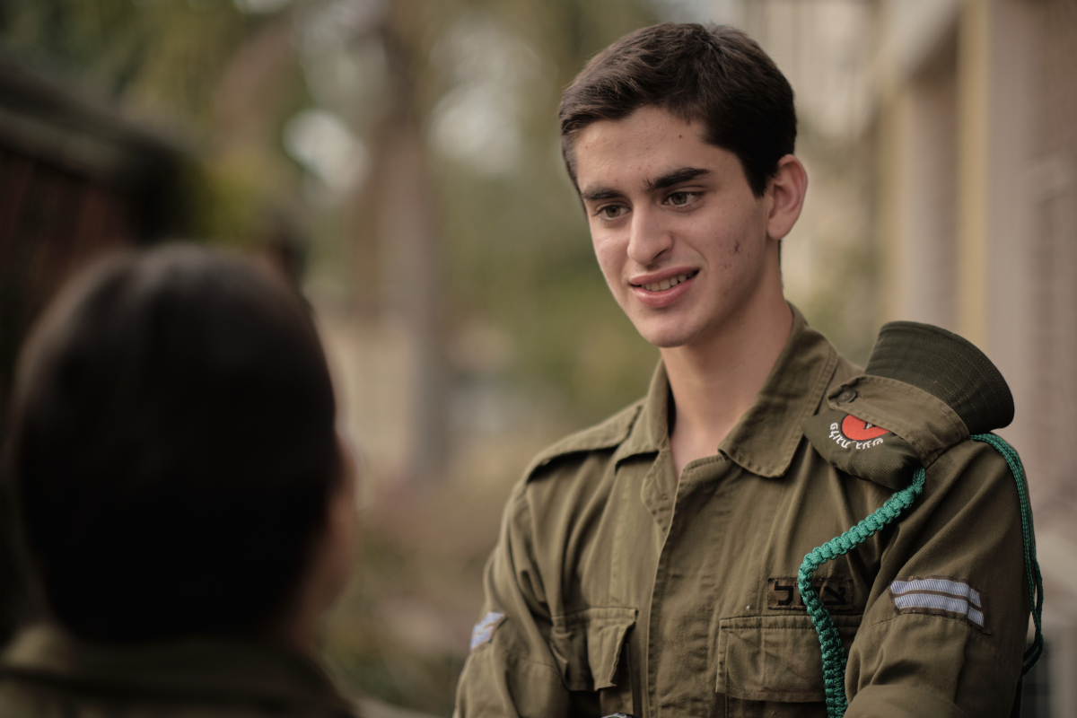 תמונה של מיכאל זפסוצקי מתוך &quot;המפקדת&quot;