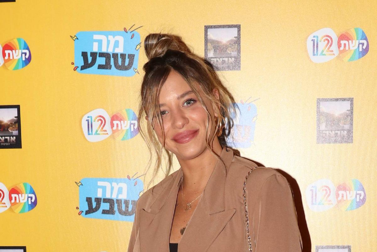 תמונה של אור גפן עם שירן סנדל מתוך &quot;מה שבע&quot;