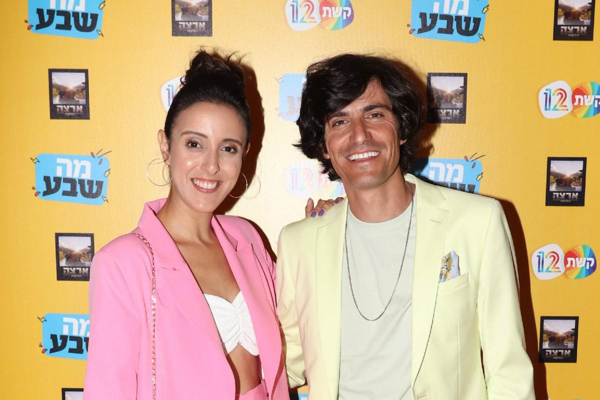 תמונה של אור גפן עם מני "ממטרה" צוקרל, פרלה דנוך מתוך &quot;מה שבע&quot;