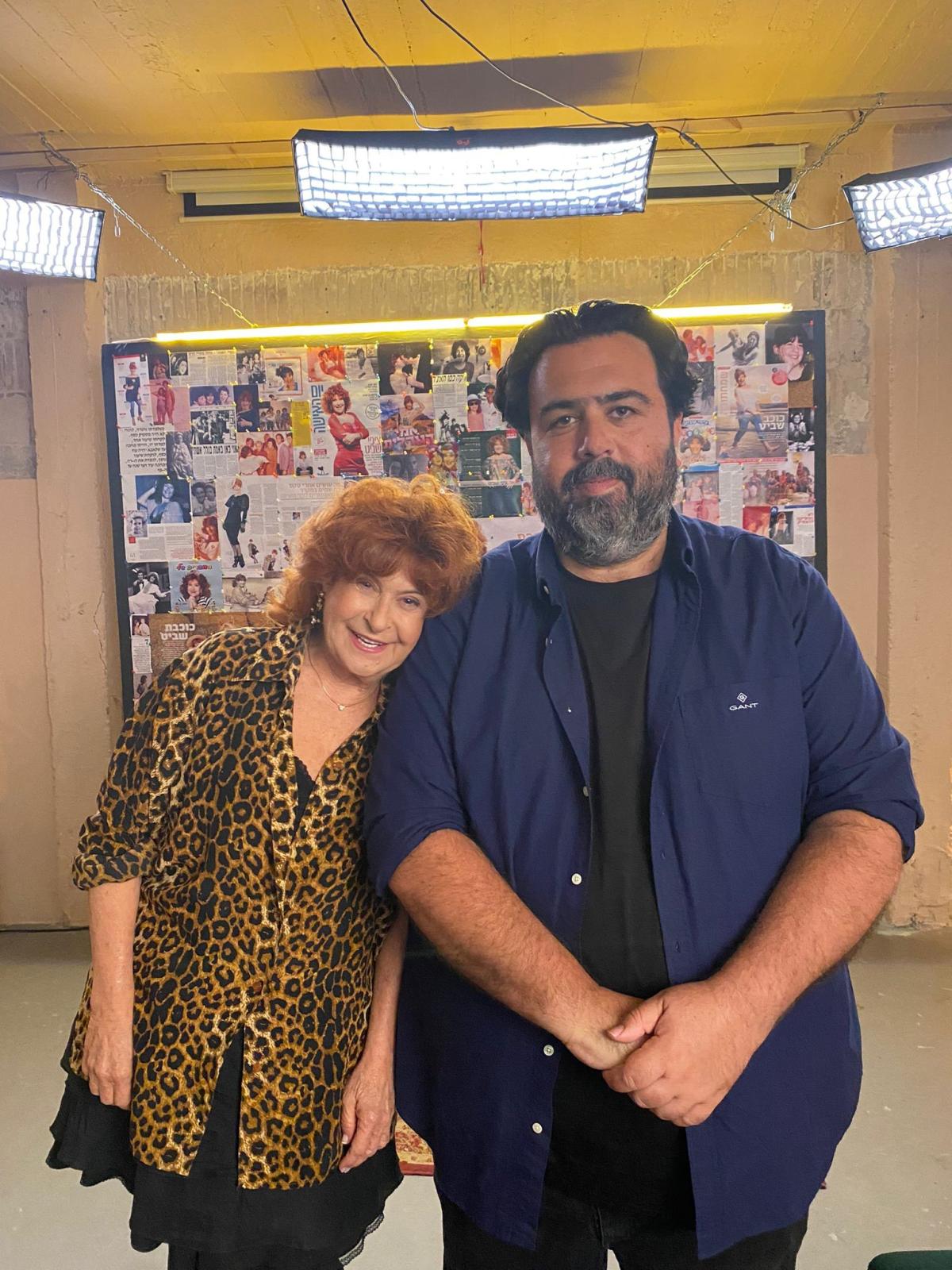 תמונה של נתי בורין עם רוני קובן, ציפי שביט מתוך &quot;פגישה עם רוני קובן&quot;