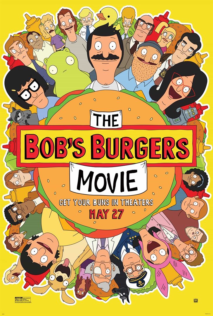הבורגרים של בוב: הסרט