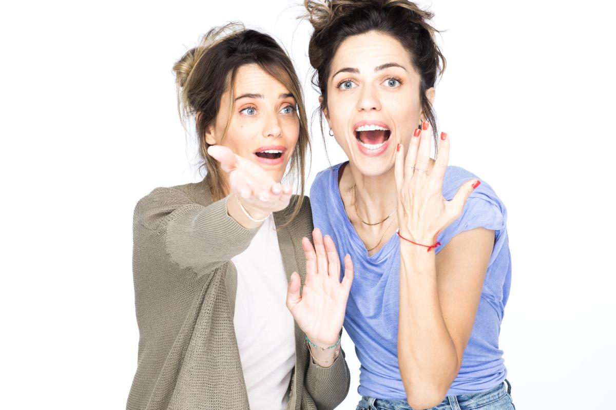 תמונה של רותם סלע עם נעמי לבוב מתוך &quot;בלאדי מורי&quot;