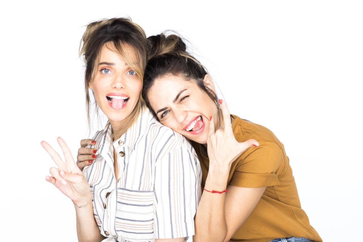 תמונה של רותם סלע עם נעמי לבוב מתוך &quot;בלאדי מורי&quot;