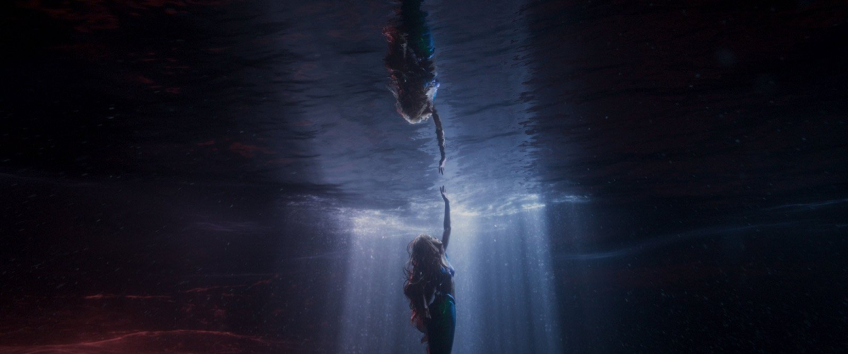 תמונה של האלי ביילי מתוך &quot;בת הים הקטנה&quot;