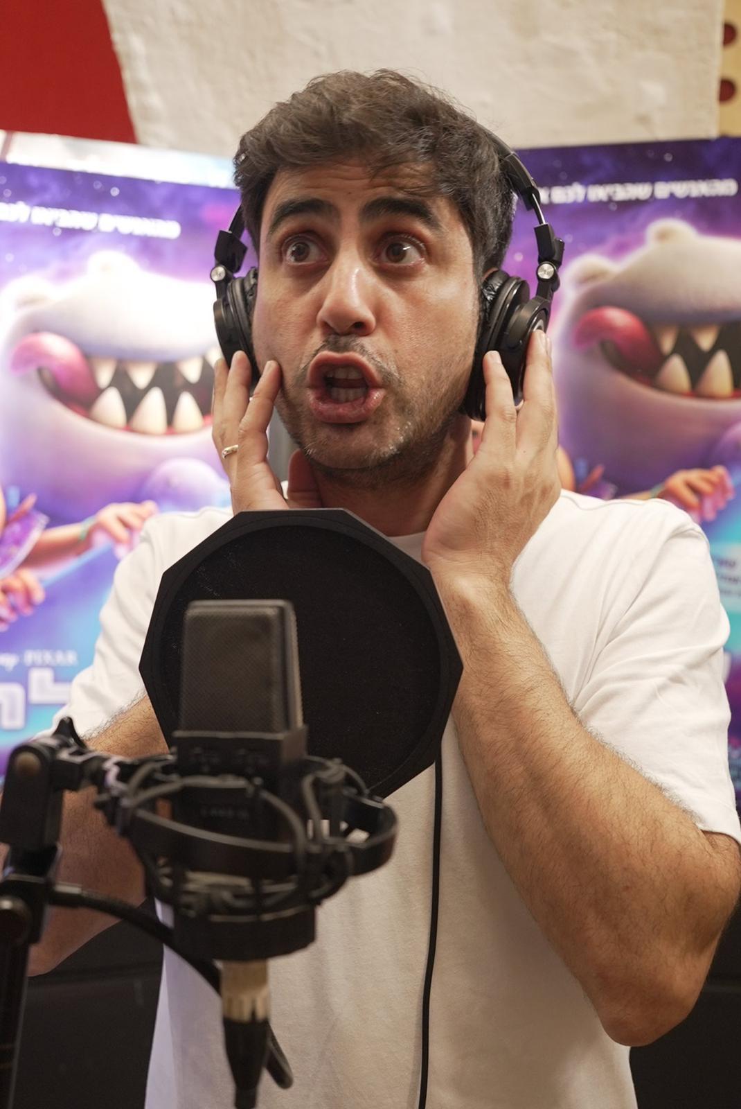 תמונה של אמיר שורוש מתוך &quot;אליאו&quot;