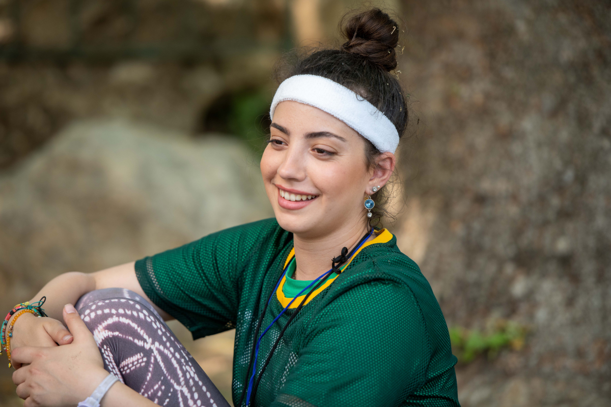 תמונה של חורחה נובומינסקי עם איימי שפנר מתוך &quot;המתחם ה-25&quot;