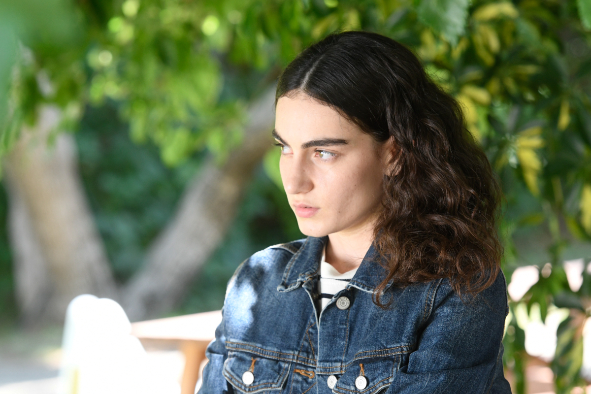 תמונה של חורחה נובומנסקי עם שירה יוסף מתוך &quot;מדרסה&quot;