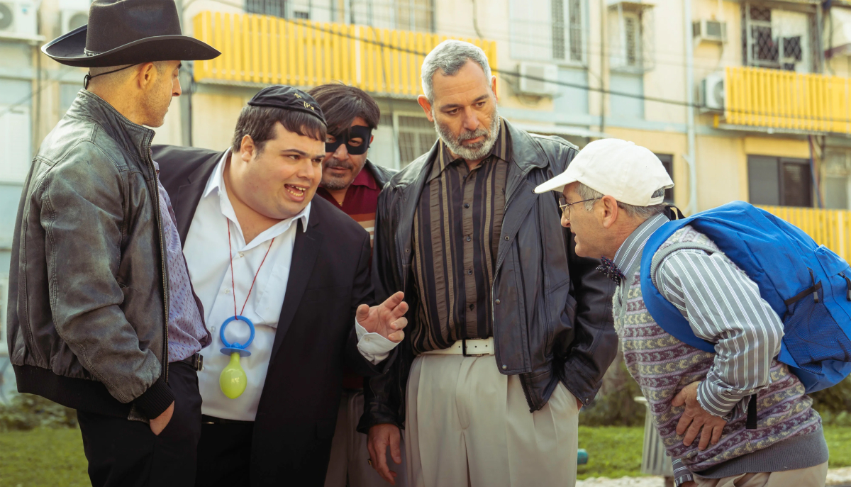 תמונה של אוראל צברי עם מוריס כהן מתוך &quot;ההילולה&quot;