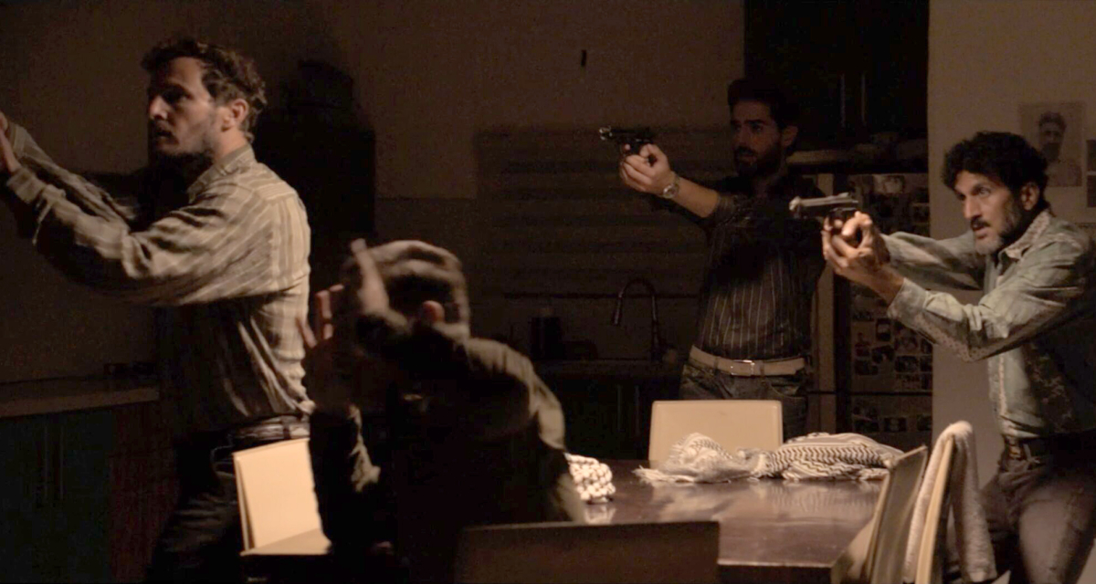 תמונה של צחי הלוי מתוך &quot;המהנדס&quot;
