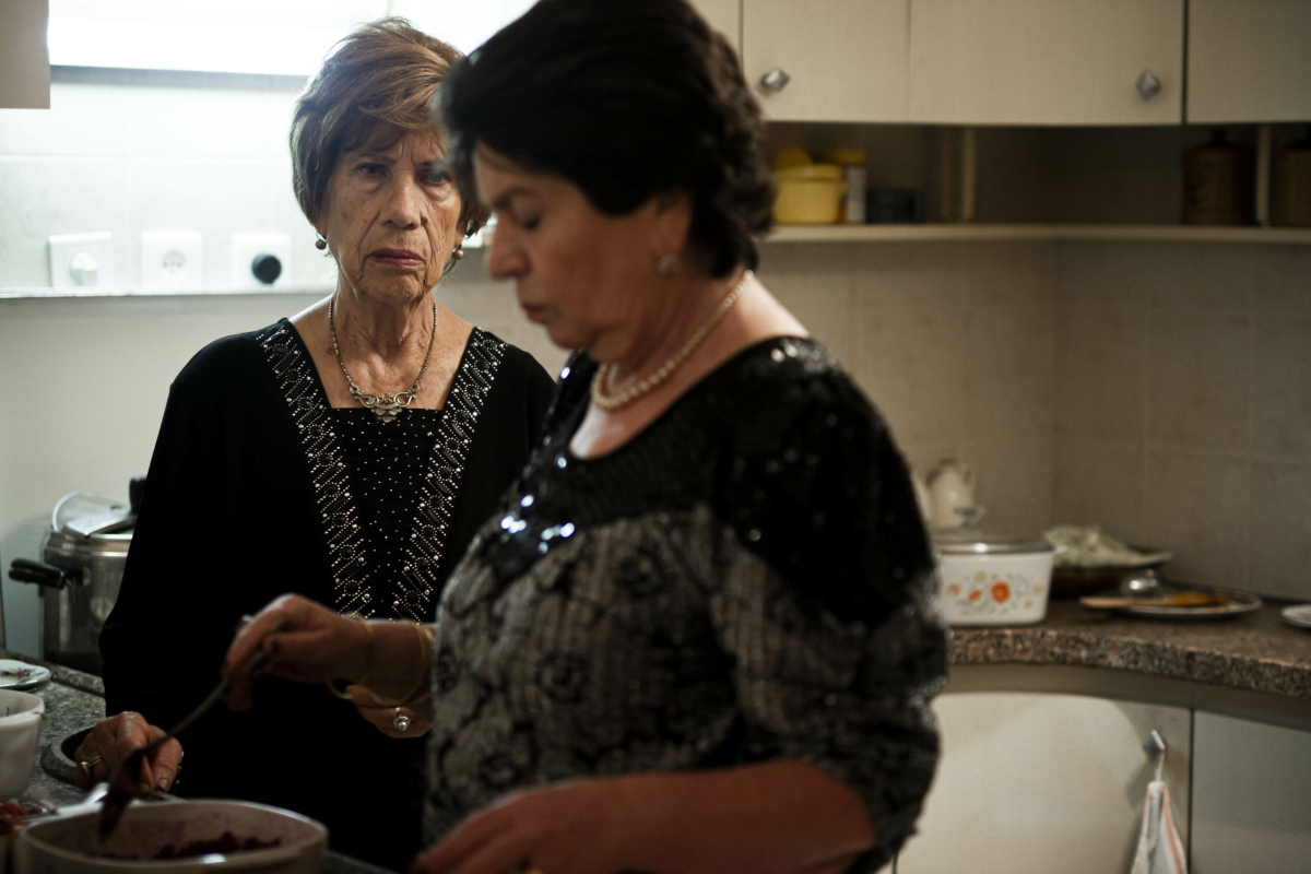 תמונה של תיקי דיין מתוך &quot;שבע ברכות&quot;