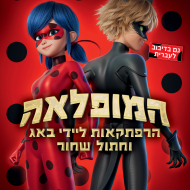 המופלאה: הרפתקאות ליידי באג וחתול שחור