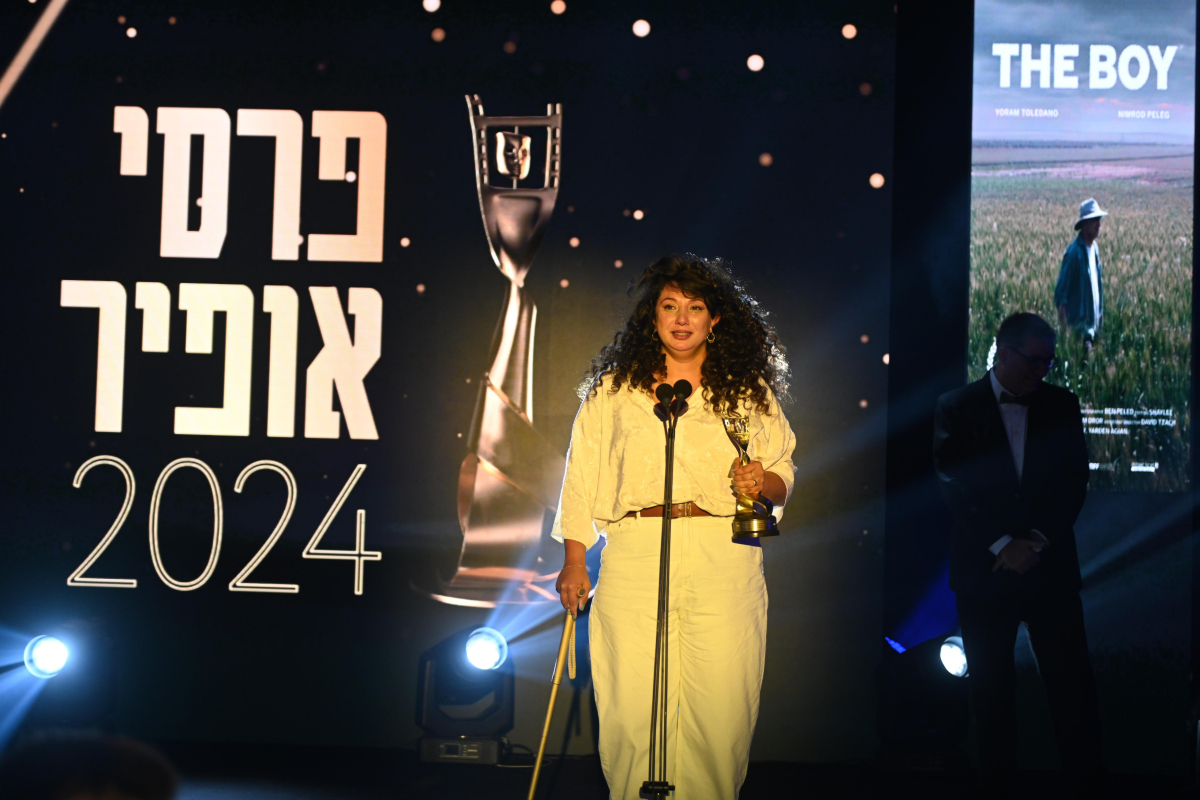 תמונה של שי-לי עטרי מתוך &quot;הילד&quot;