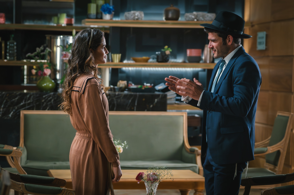 תמונה של ניב סולטן עם מאור שוויצר מתוך &quot;בחורים טובים 2&quot;
