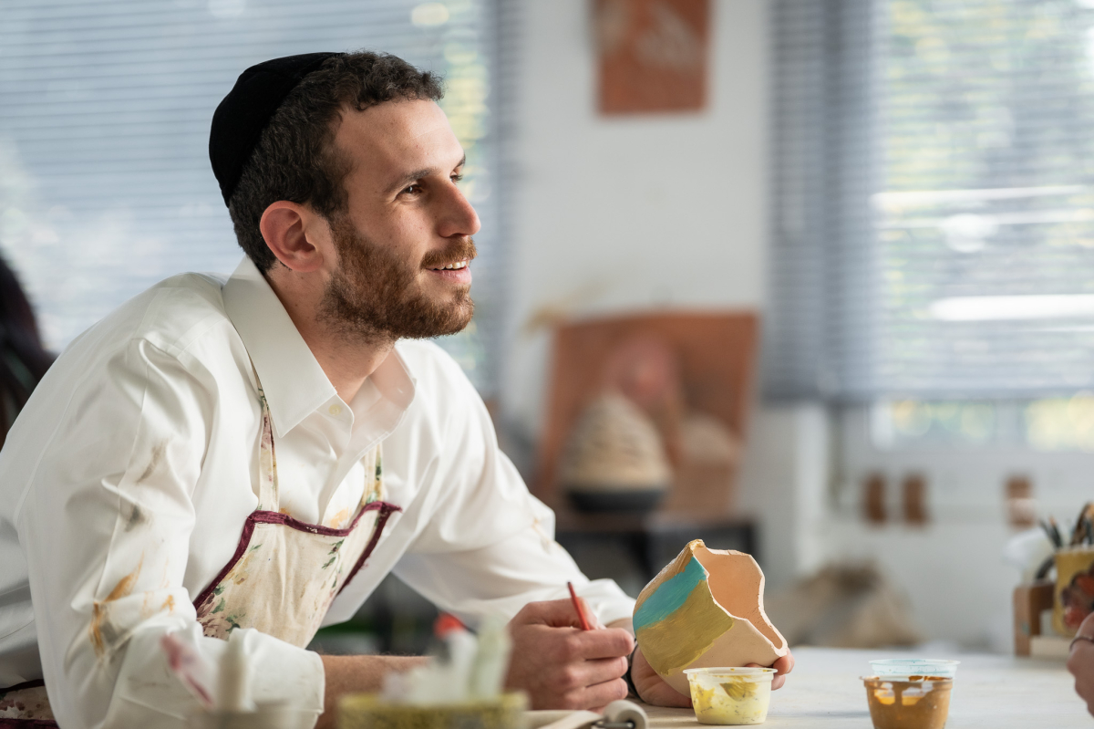 תמונה של נועם אימבר מתוך &quot;בחורים טובים 2&quot;