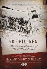 50 ילדים: ההצלה של מר וגברת קראוס - כרזה