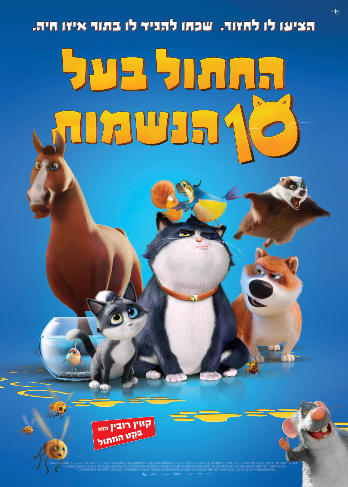 החתול בעל 10 הנשמות