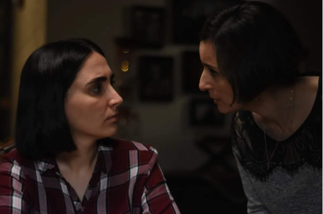 "זרע התאנה הקדושה". סוהיילה גולסטאני, מיסאג זארה.